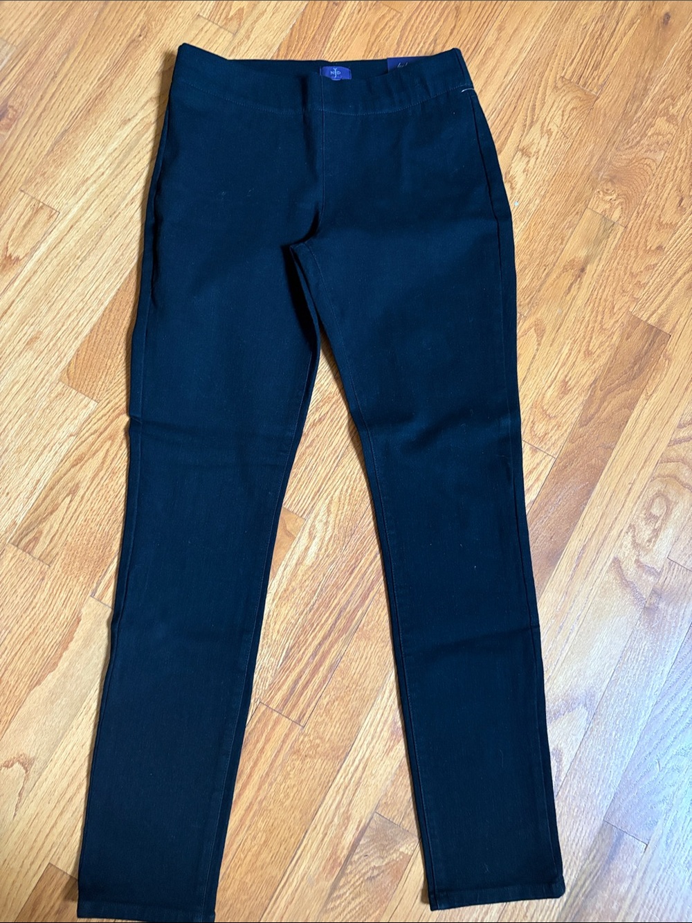 New NYDJ Black Denim Leggings